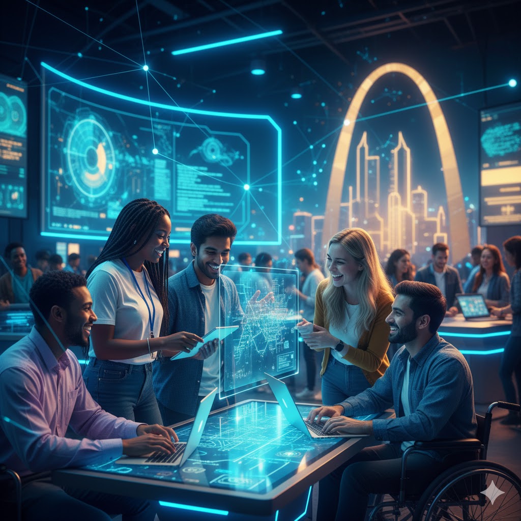 ConnectSTL Academy Hero